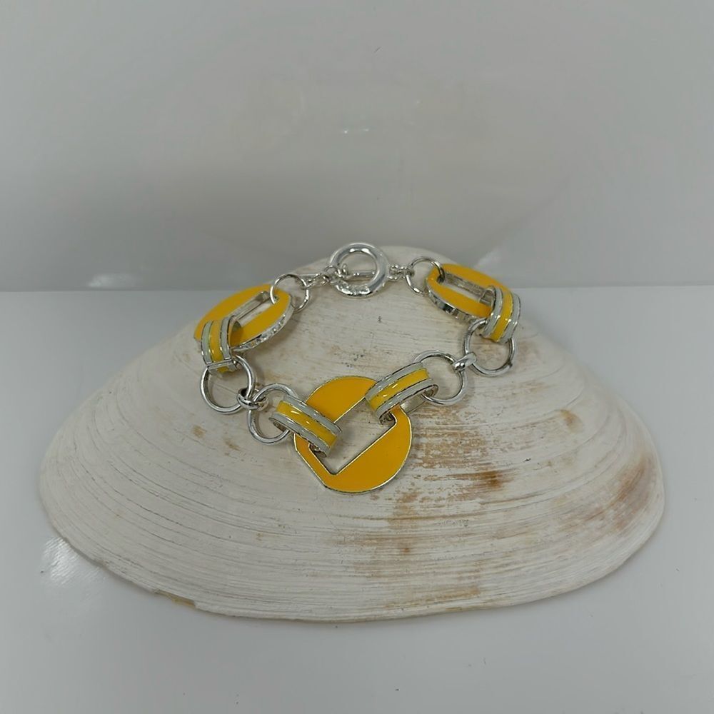 Chaps colourful yellow bracelet